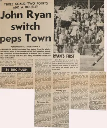 Match Report: Portsmouth vs Luton Town FC (15th Apr 1972)
