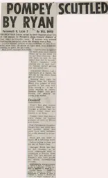 Match Report: Portsmouth vs Luton Town FC (15th Apr 1972)