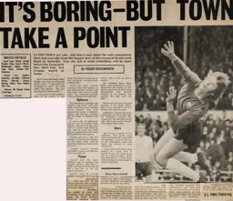 Match Report: Luton Town FC vs Bristol City (22nd Apr 1972)