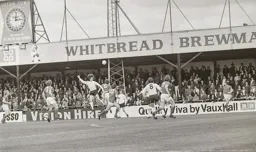 Don Givens tries to find his colleagues