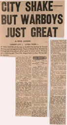 Match Report: Cardiff City vs Luton Town FC (29th Apr 1972)