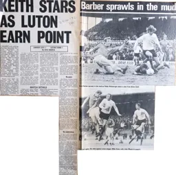 Match Report: Cardiff City vs Luton Town FC (29th Apr 1972)