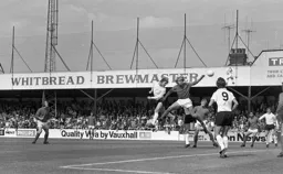 John Faulkner puts in a strong header