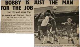 Match Report: Orient vs Luton Town FC (26th Aug 1972)