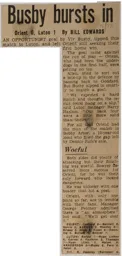 Match Report: Orient vs Luton Town FC (26th Aug 1972)