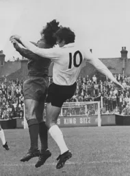 Viv Halom challenges the Orient defence