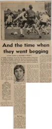 Match Report: Luton Town FC vs Oxford United (30th Aug 1972)
