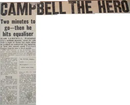 Match Report: Luton Town FC vs Birmingham City (13th Sep 1972)