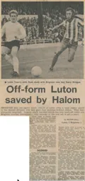 Match Report: Luton Town FC vs Brighton & Hove Albion (16th Sep 1972)