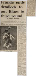 Match Report: Luton Town FC vs Birmingham City (19th Sep 1972)