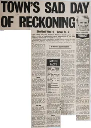 Match Report: Sheffield Wednesday vs Luton Town FC (23rd Sep 1972)
