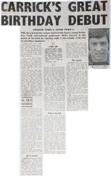 Match Report: Swindon Town vs Luton Town FC (26th Sep 1972)