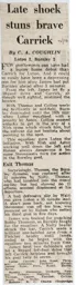 Match Report: Luton Town FC vs Burnley (30th Sep 1972)