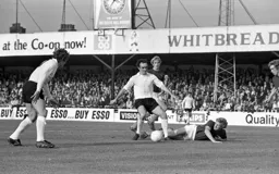 John Aston finds himself in the clear