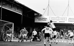 John Faulkner heads over