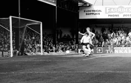 Surely Vic Halom cannot miss