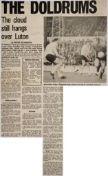Match Report: Luton Town FC vs Swindon Town (4th Nov 1972)