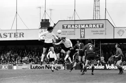 Pressure on the Swindon defence