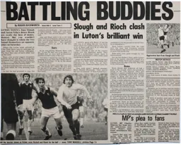 Match Report: Aston Villa vs Luton Town FC (18th Nov 1972)