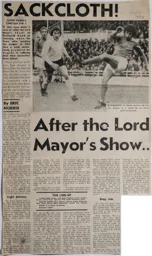 Match Report: Luton Town FC vs Carlisle United (25th Nov 1972)