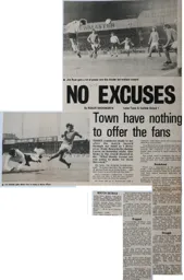 Match Report: Luton Town FC vs Carlisle United (25th Nov 1972)