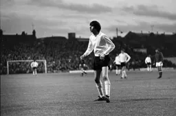 Barry Butlin on his debut