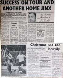 Match Report: Middlesbrough vs Luton Town FC (23rd Dec 1972)