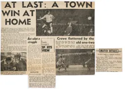 Match Report: Luton Town FC vs Crewe Alexandra (13th Jan 1973)