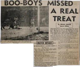 Match Report: Huddersfield Town vs Luton Town FC (20th Jan 1973)