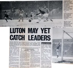 Match Report: Huddersfield Town vs Luton Town FC (20th Jan 1973)