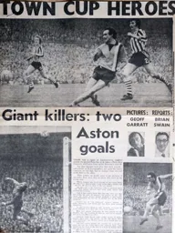 Match Report: Newcastle United vs Luton Town FC (3rd Feb 1973)