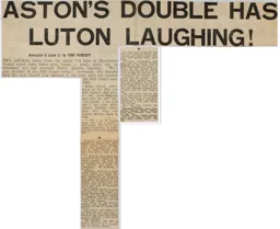 Match Report: Newcastle United vs Luton Town FC (3rd Feb 1973)