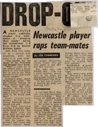 Match Report: Newcastle United vs Luton Town FC (3rd Feb 1973)