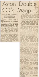 Match Report: Newcastle United vs Luton Town FC (3rd Feb 1973)