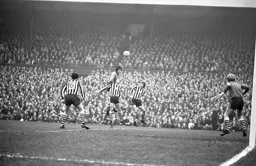 Barry Butlin rises highest