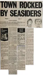 Match Report: Brighton & Hove Albion vs Luton Town FC (10th Feb 1973)