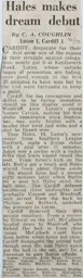 Match Report: Luton Town FC vs Cardiff City (17th Feb 1973)