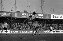 Barry Butlin heads over