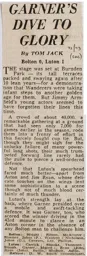 Match Report: Bolton Wanderers vs Luton Town FC (24th Feb 1973)