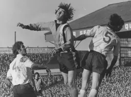 Barry Butlin leaps highest