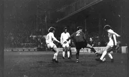 Don Shanks surrounded