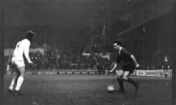 John Aston shows some trickery