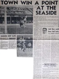 Match Report: Blackpool vs Luton Town FC (3rd Mar 1973)