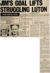 Match Report: Blackpool vs Luton Town FC (3rd Mar 1973)