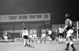 Crowded penalty area