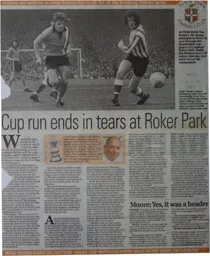 Match Report: Sunderland vs Luton Town FC (17th Mar 1973)