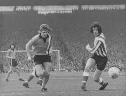 Viv Busby looks favourite for the ball