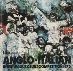 Programme: Verona vs Luton Town FC (21st Mar 1973)