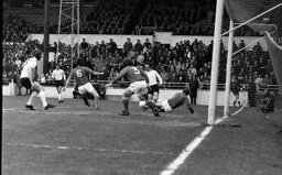 John Aston in the thick of it