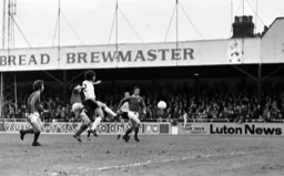 Derek Hales gets his shot away